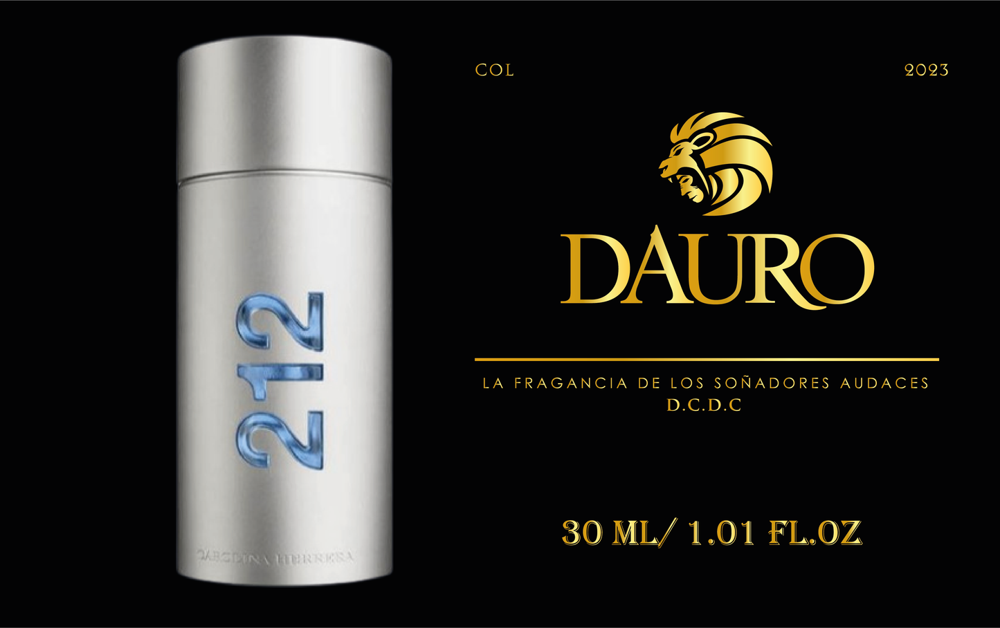 1- 212 Men Carolina Herrera 30 ml