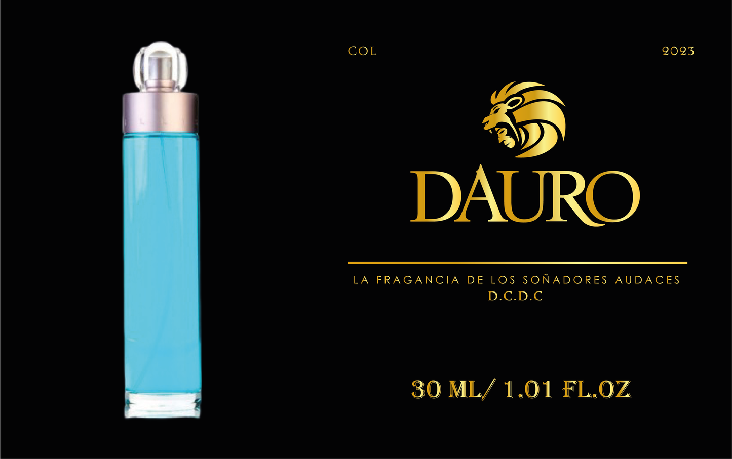 3- 360° for Men Perry Ellis 30 ml