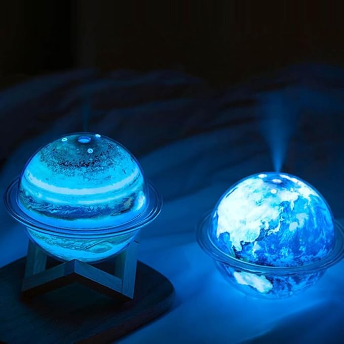 1- Humidificador del Planeta tierra 330 ml
