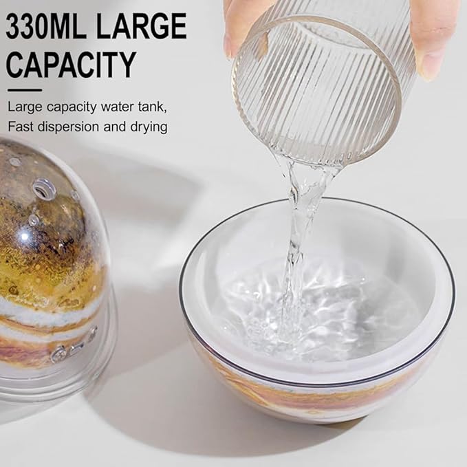 1- Humidificador del Planeta tierra 330 ml