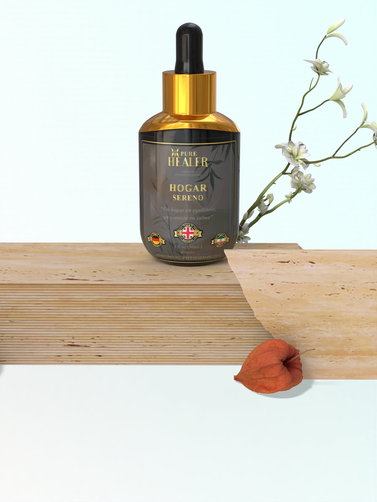 2- ✨ Hogar Sereno – Mezcla Aromática 30ml