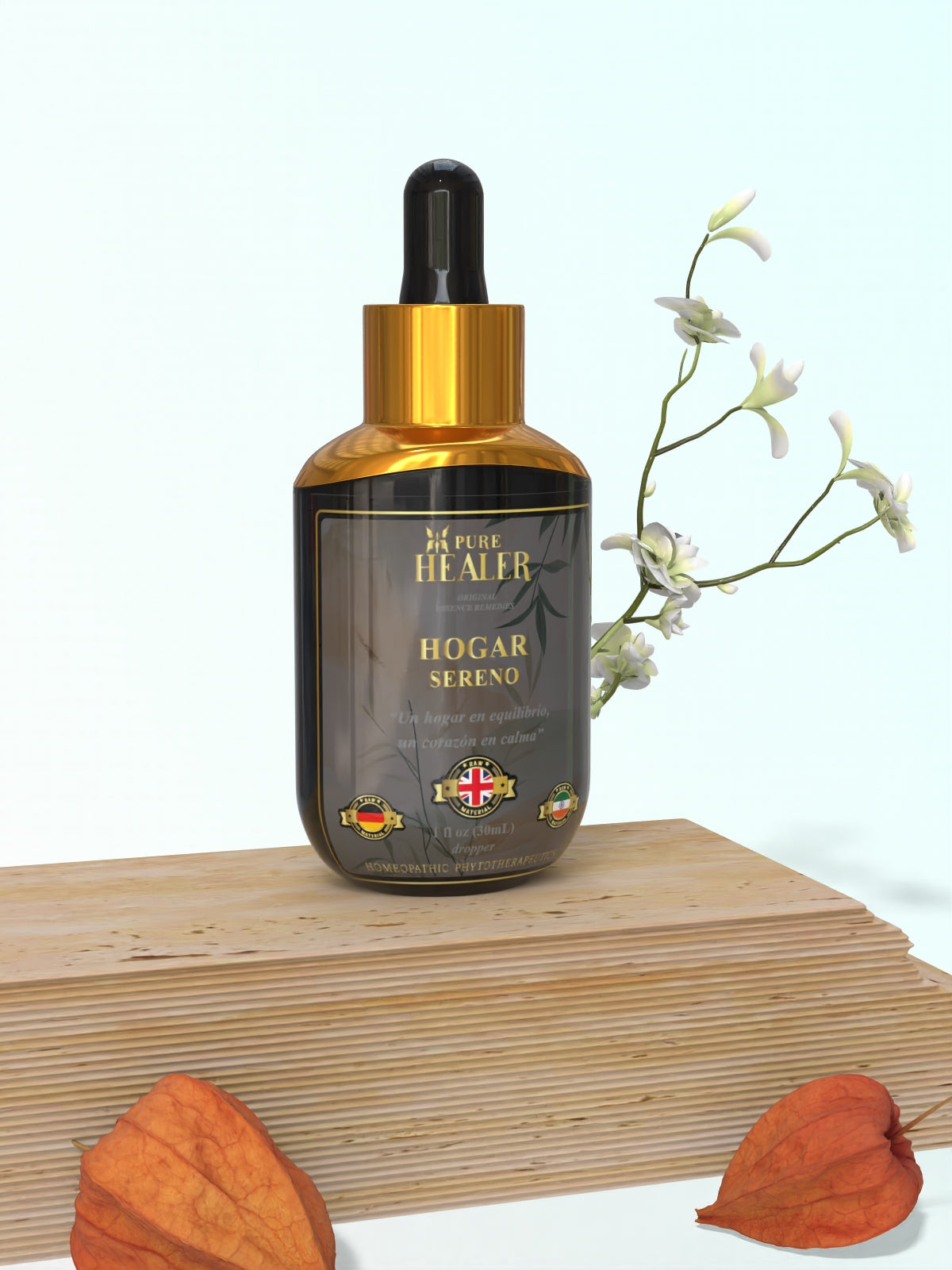 2- ✨ Hogar Sereno – Mezcla Aromática 30ml