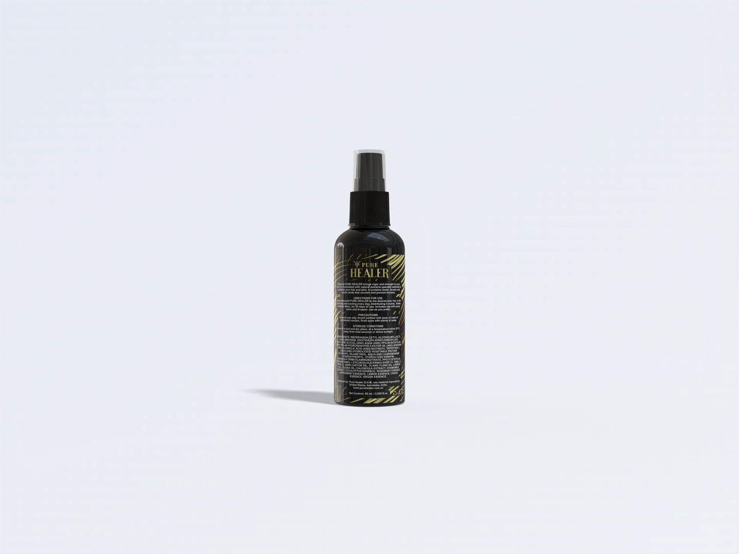 Minoxidil Gold X2 15% Cabello y Barba Ultra Mejorado / 60ML