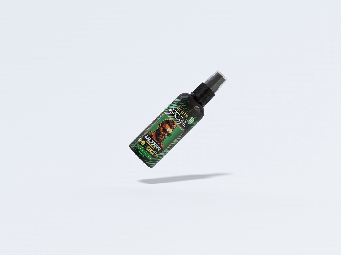 Minoxidil Advance 10% Cabello y Barba Ultra Mejorado / 60ML