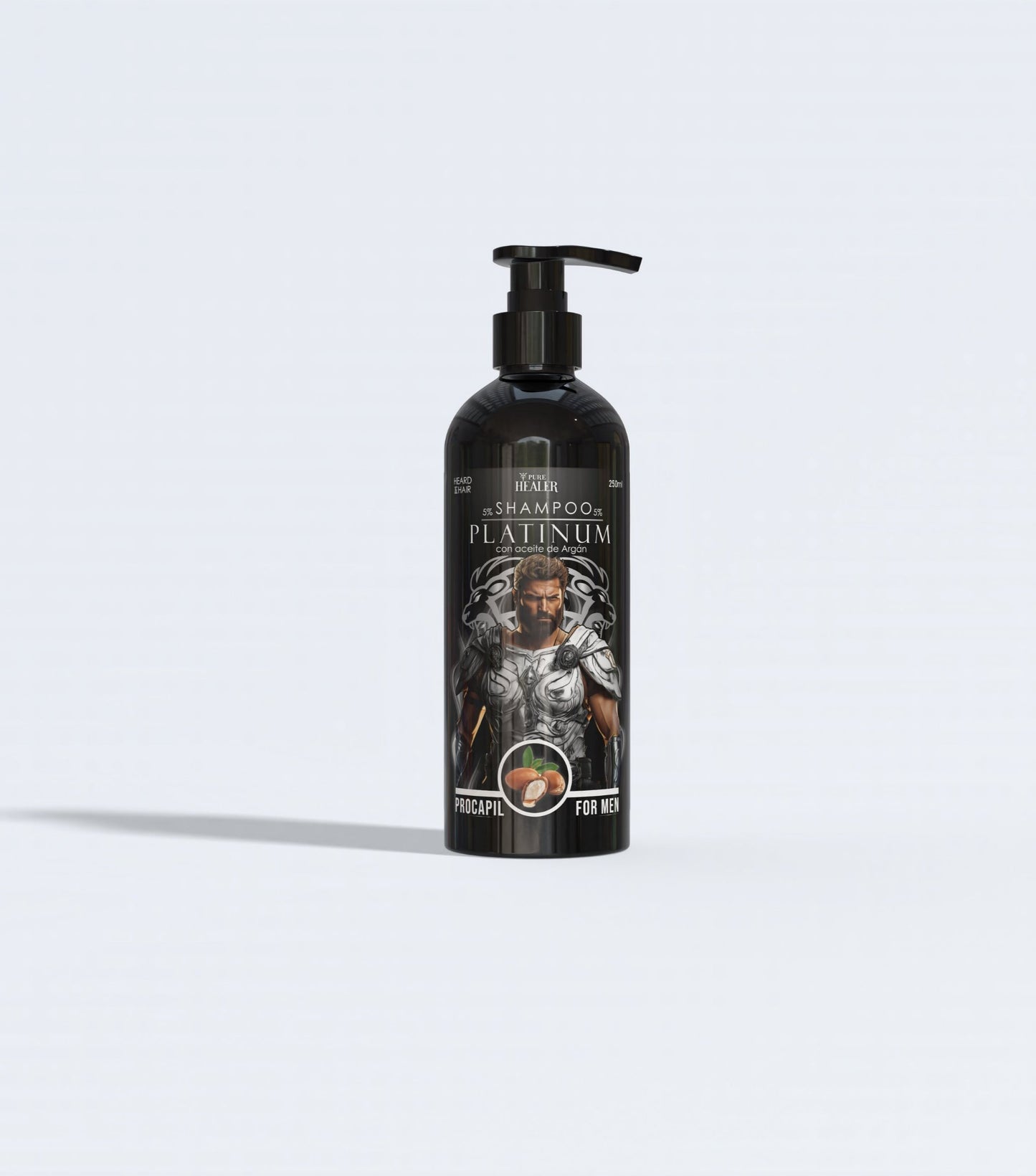 Combo Shampoo Platinum / 250 ML & Cera Para Cabello Retrofusion / 99ML