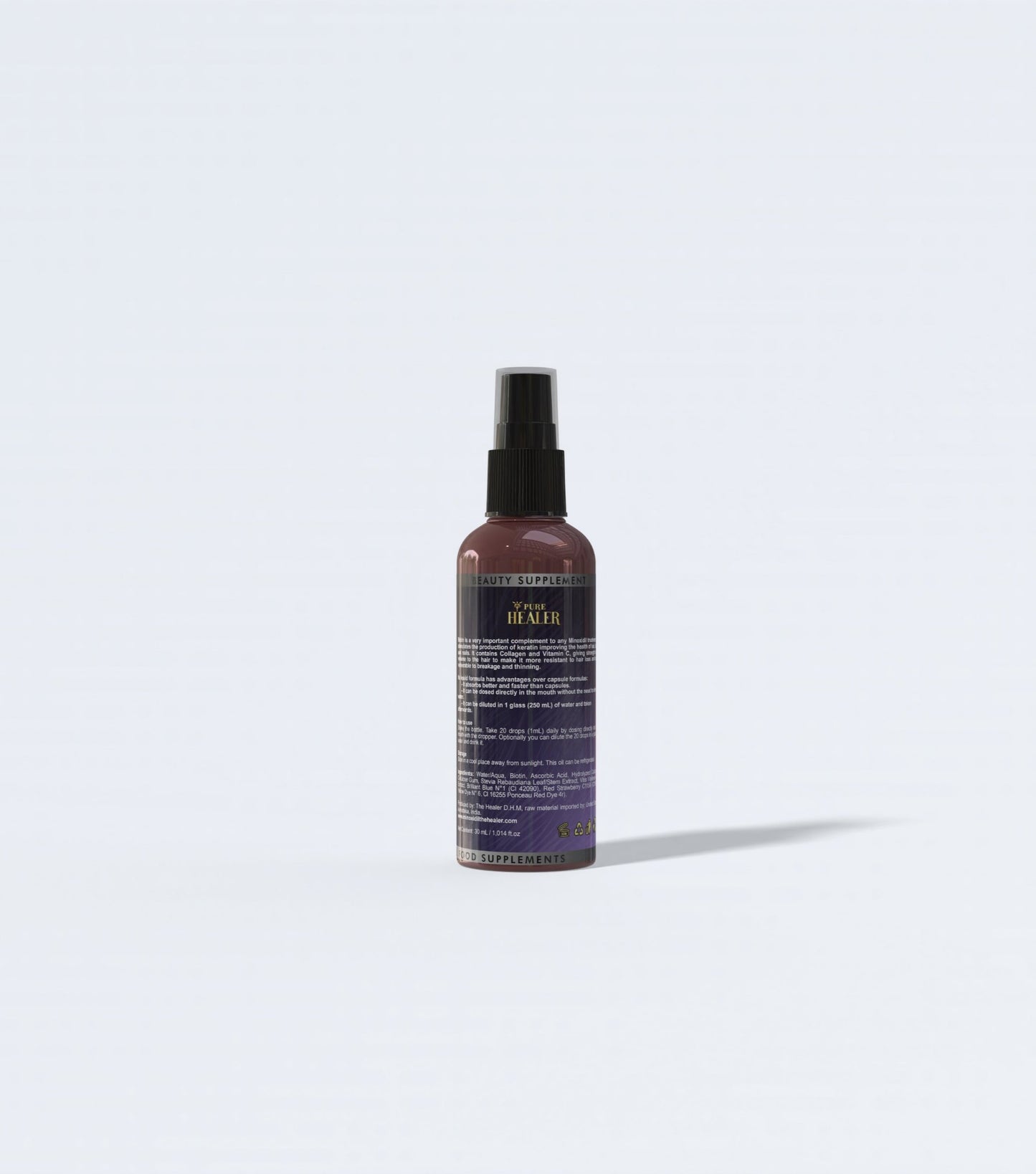 Biotina Colageno & Vitaminas 90K MCG / 30ML