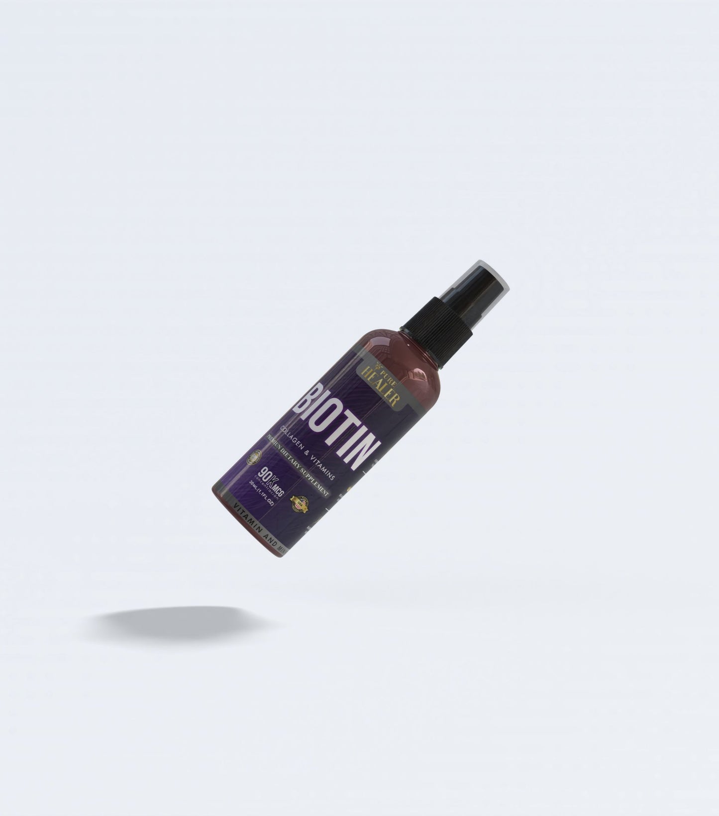 Biotina Colageno & Vitaminas 90K MCG / 30ML