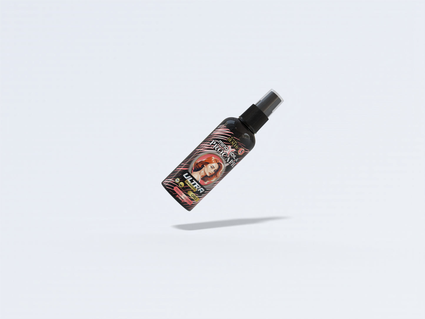 Minoxidil Star 5% Women Cabello Ultra Mejorado / 60ML