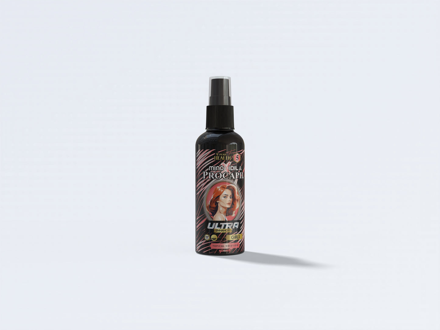 Minoxidil Star 5% Women Cabello Ultra Mejorado / 60ML