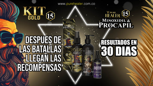 KIT GOLDEN 15%